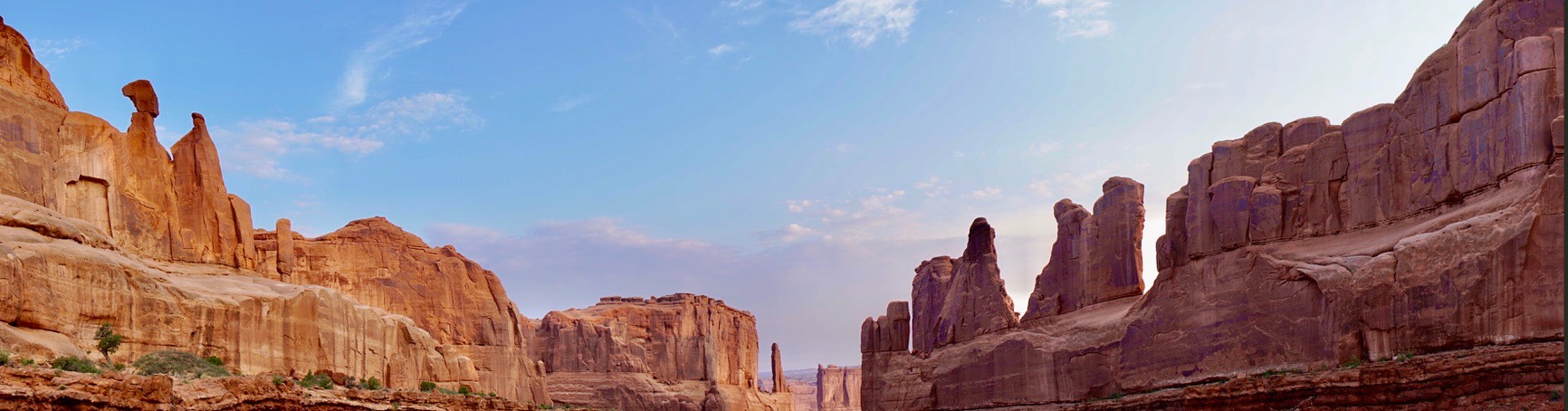 Park Avenue - Arches National Park