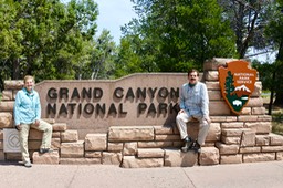 Grand Canyon Entrance