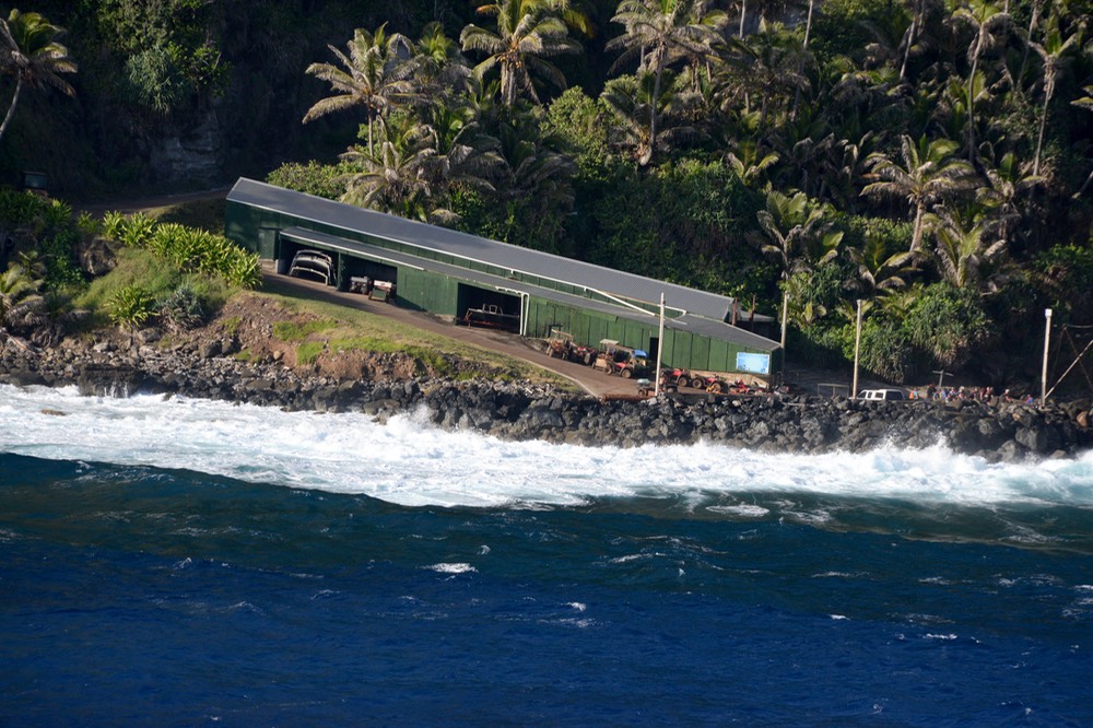 Pitcairn Boathouse