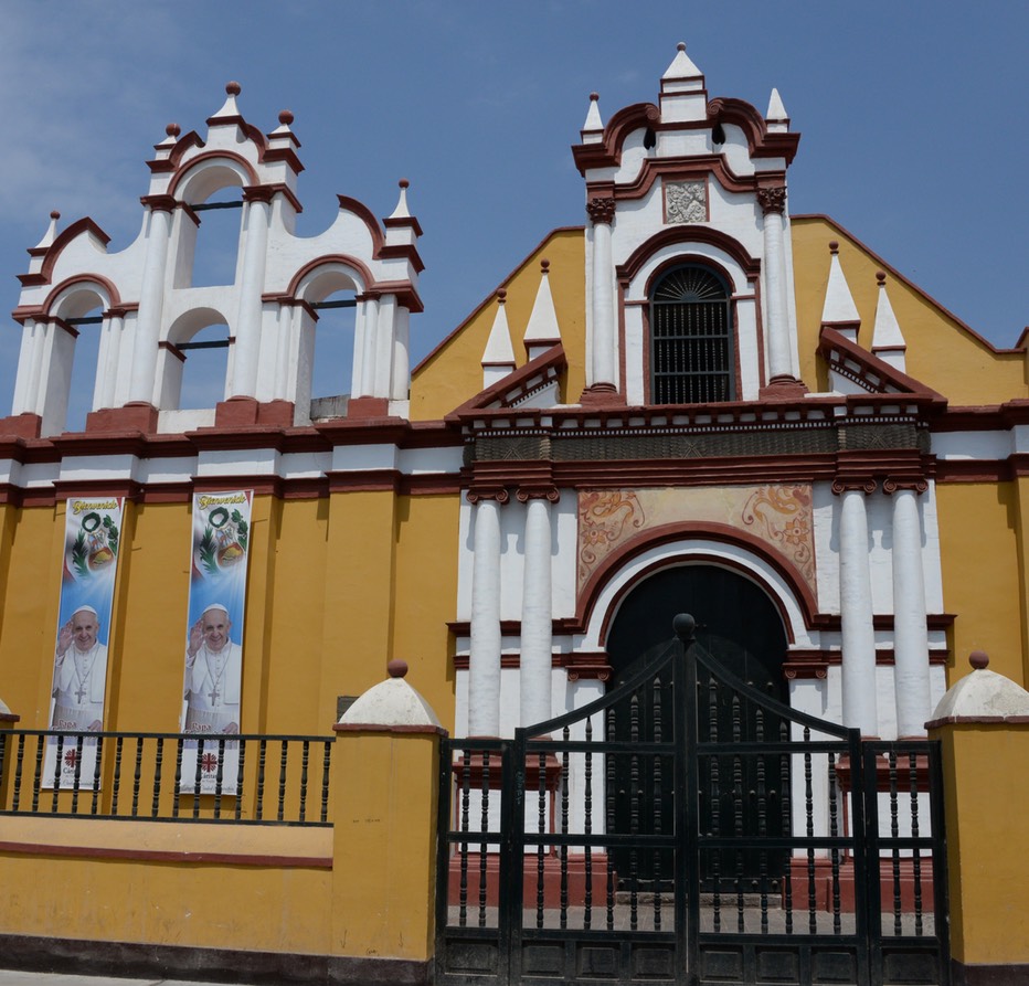 Typical Catholic Church - Trujillo, Peru