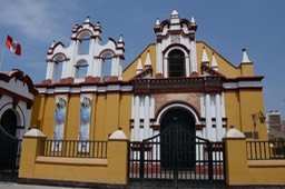 Typical Catholic Church - Trujillo, Peru