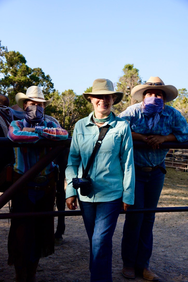 Wendy and Mule  Wranglers